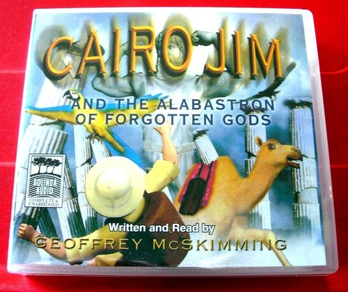 Geoffrey McSkimming Cairo Jim & The Alabastron Of Forgotten Gods 5-CD UNAB Audio