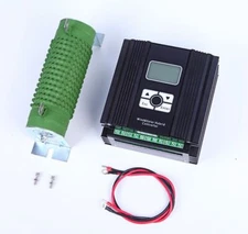 1600W 12V/24V MPPT Hybrid Charge Controller Wind Turbine PV Booster & Dump Load