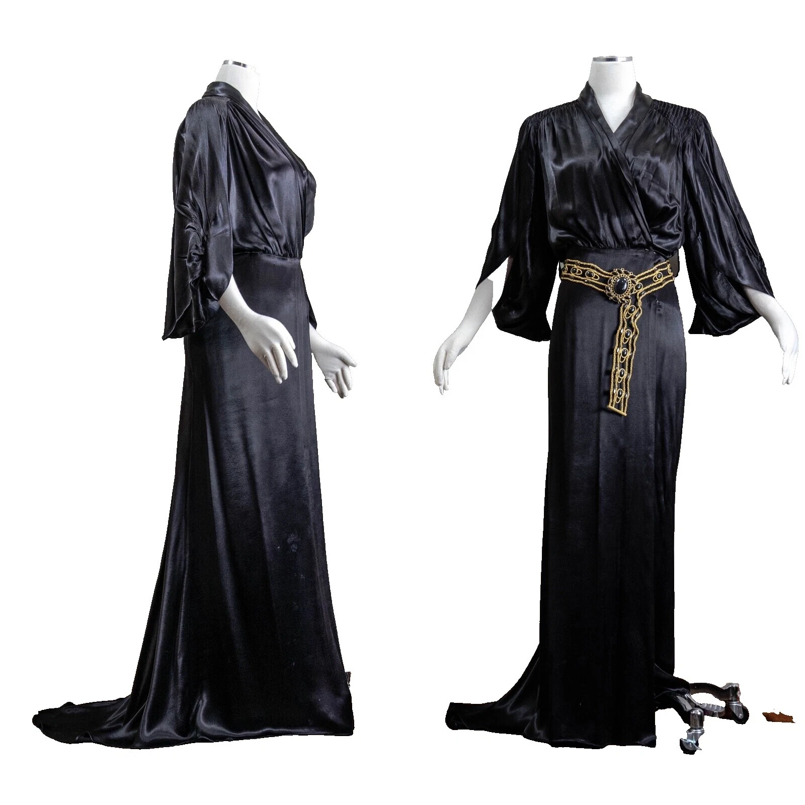 Negro Vintage Mujer 1930s década