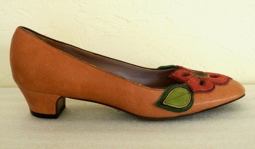 Miu - Número - Cuero - Marrón/Rojo/ Verde |