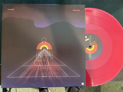 Com Truise Silicon Tare Vinyl Lp RARE red