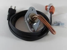 Engine Heater fits 1990-1993 Ford F700 with 401 (6.6L) Turbo Diesel Engine