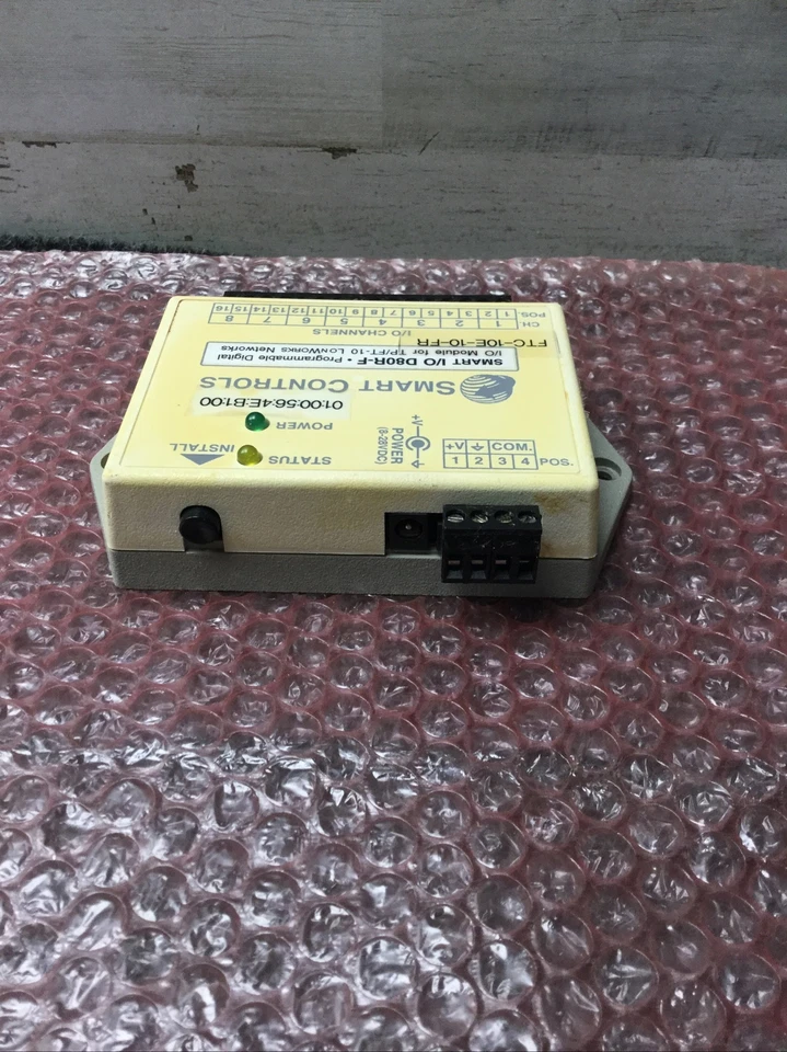 Used Smart Controls I/O D80R-F Programmable Digital Module  - Image 4 of 4