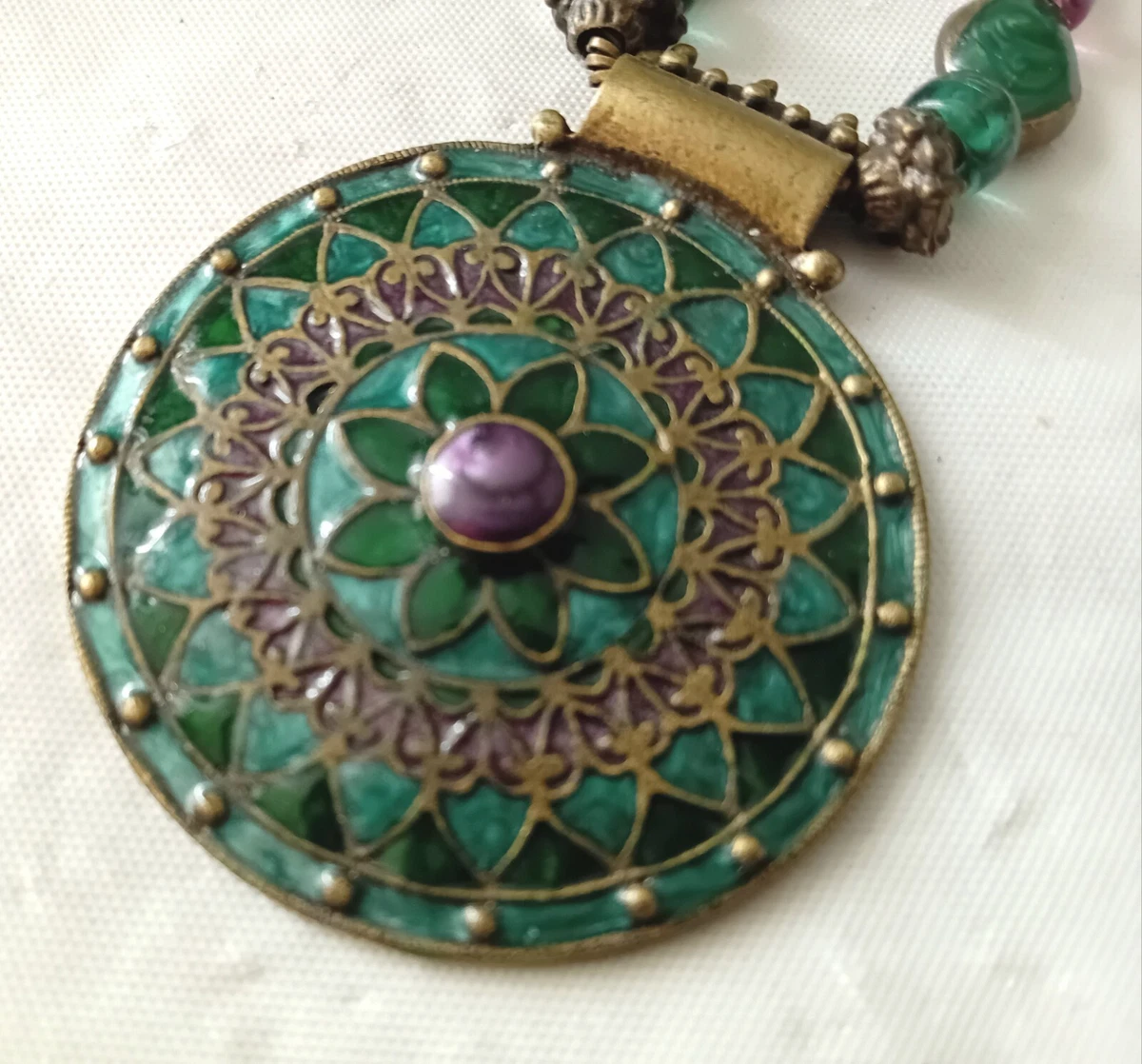 Beads chain hotsell with locket