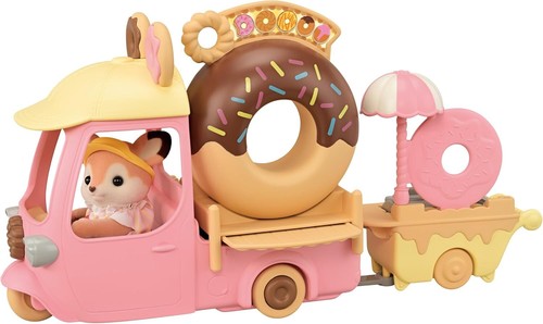 Sylvanian Families Carrello Dei Dolci Con Ciambelle M-93 Per Bambini 3 – JAPAN - Foto 7