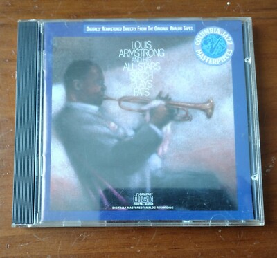 Louis Armstrong & His All- Stars - Satch Plays Fats CD 
