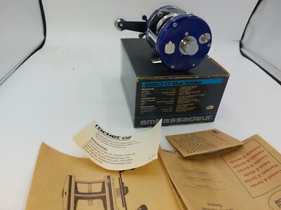 ABU アンバサダー 6500c3 Abu Ambassadeur 6500C3 CT Blue Yonder | eBay