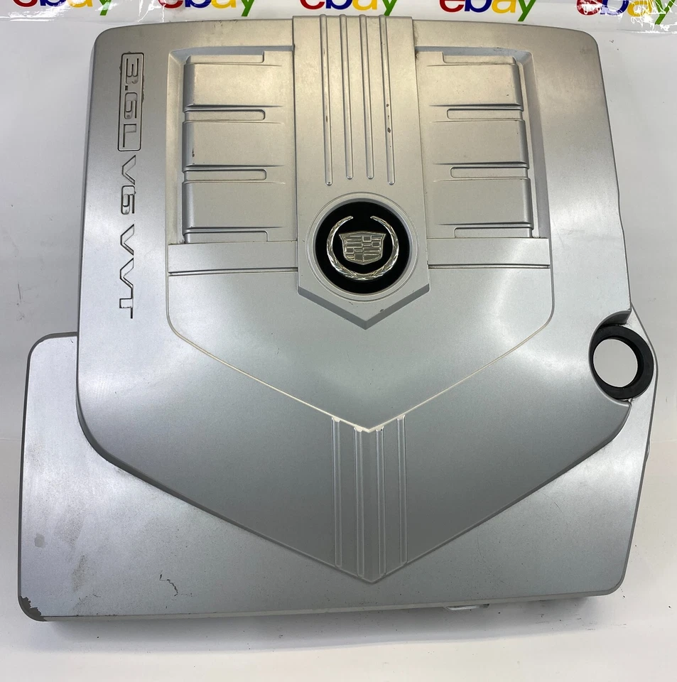 2004-2007 Cadillac CTS 3.6L Engine Cover Appearance Trim Top Lid OEM Foto 2 de 4