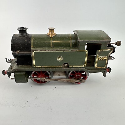 AC3665 : VINTAGE Märklin O échelle Medical Voiture " Saniwagen " 1828/0