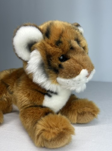 Douglas Cuddle PANCAKE Tiger Cub Peluche Peluche ECC COND - Foto 7 di 13