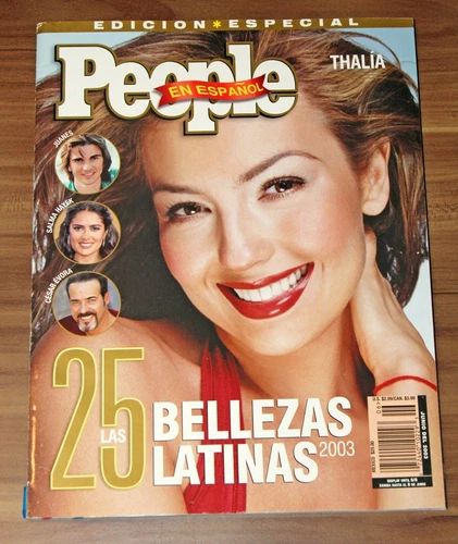 Vintage Thalia’s June 2003 People En Espanol Magazine: RARE