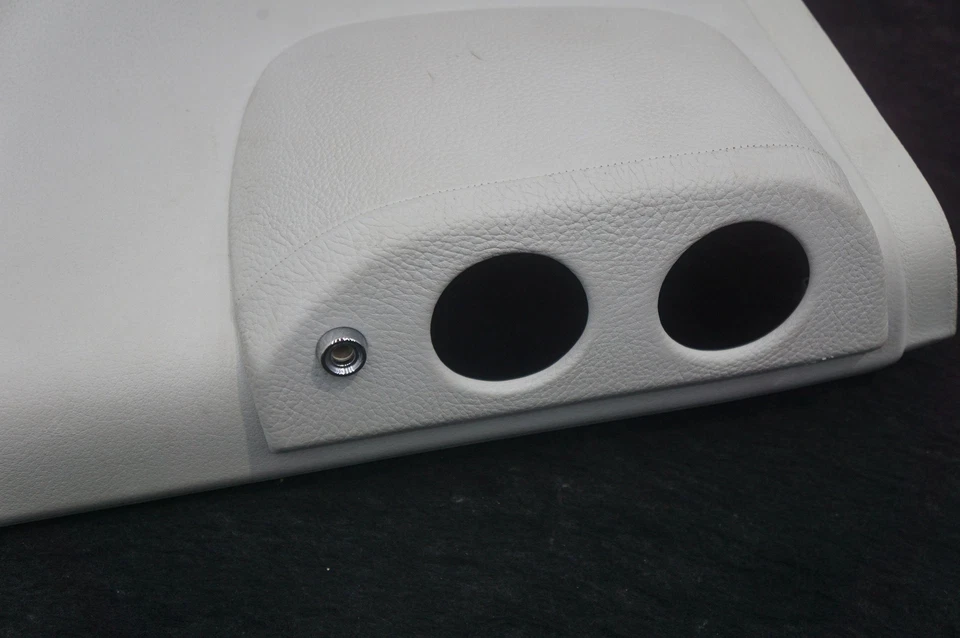 Right B Pillar Trim Panel OEM 51439183634 Rolls Royce Ghost Series I 2011 *Note* - Image 2 of 4