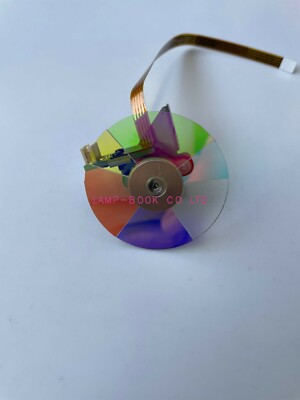 ORIGINAL COLOR WHEEL FOR OPTOMA ES550 EX550 EX551 EX550ST PROJECTOR
