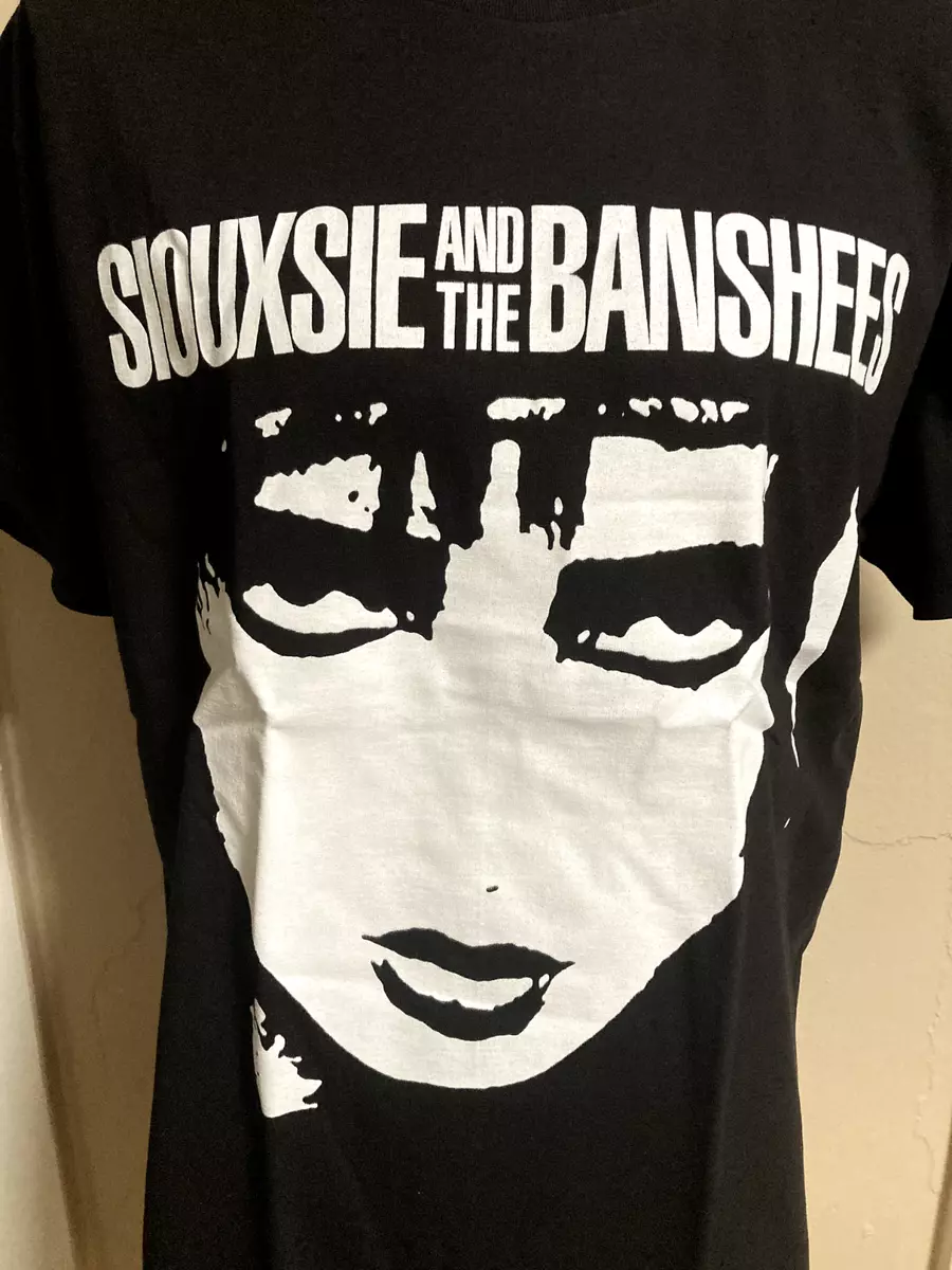 Siouxsie and the banshees shirt hotsell
