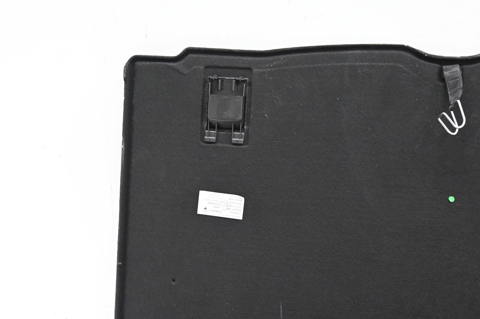⭐ 14-20 Maserati Ghibli Rear Trunk Cargo Floor Carpet Liner Mat Spare Cover Oem