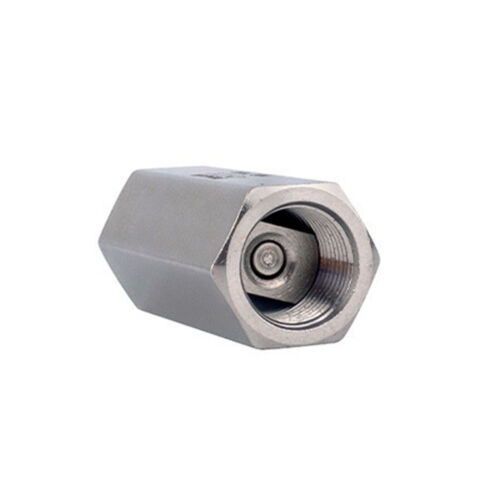 Metall Innen Draht Rückschlagventil 1/8" 1/4" 3/8" 1/2" 3/4" 1" Zoll Einweg Rückschlagventil - Bild 6 von 7