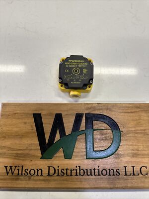TURCK NI50-CP80-FDZ30X2 INDUCTIVE PROXIMITY SENSOR 20-250 VAC/DC 3-400mA