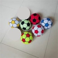 6 x Velcros footballs Hook and eye Velcrow Dartboard football, Football Darts