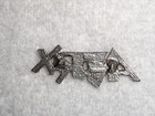 ANTHRAX Logo Hard Rock Pin — photo 4