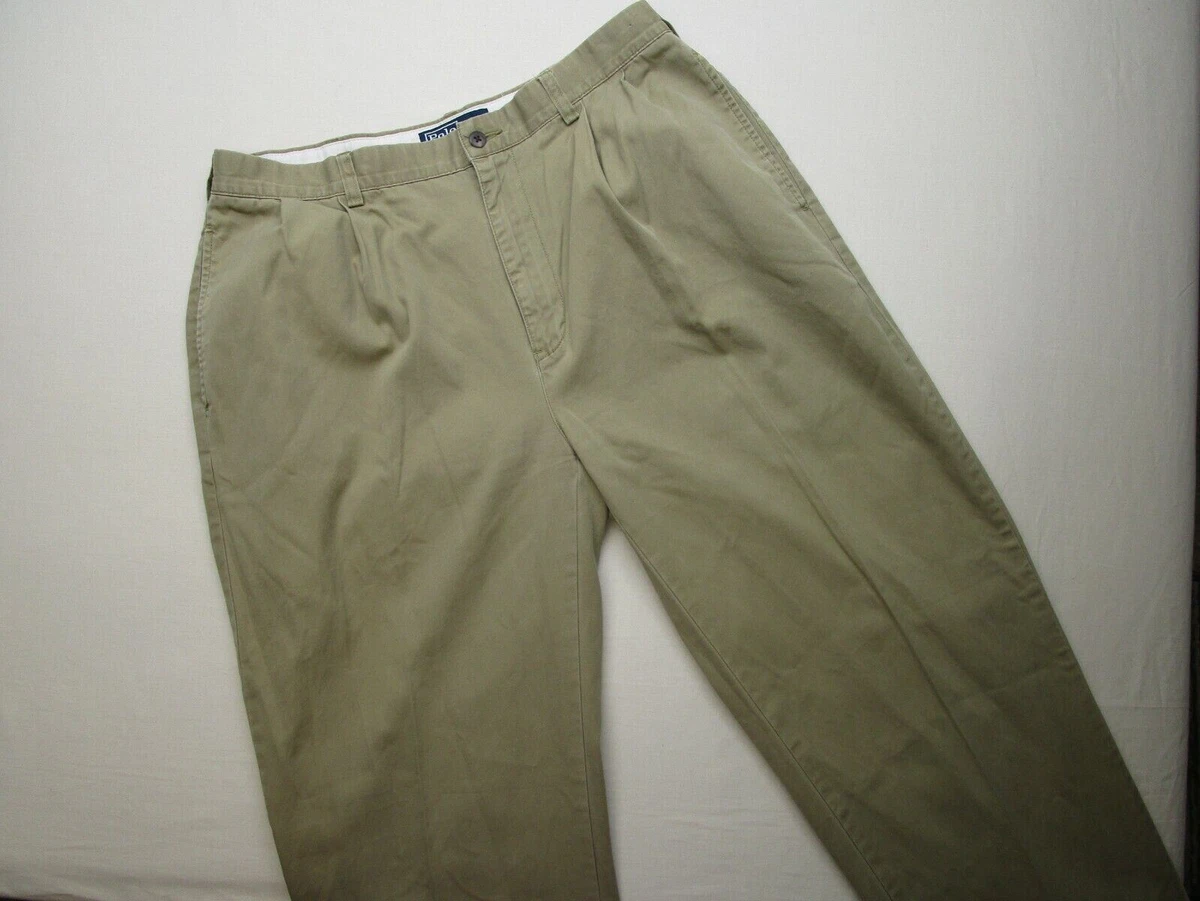 Polo Ralph Lauren Hammond Pant Men s Pleated Classic Fit Khaki