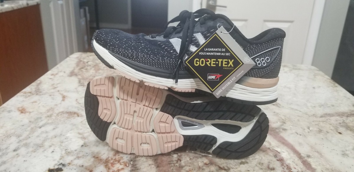 Size 6 - New Balance 880 V9 Gore-Tex Low Black W for sale online