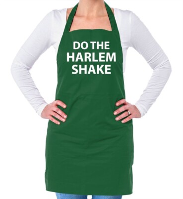 Do The Harlem Shaker - Unisex Erwachsene Schürze - Lustig Meme Internet Dance