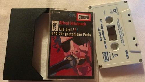 die drei fragezeichen Kassette Folge 44 Grau Geschraubt
