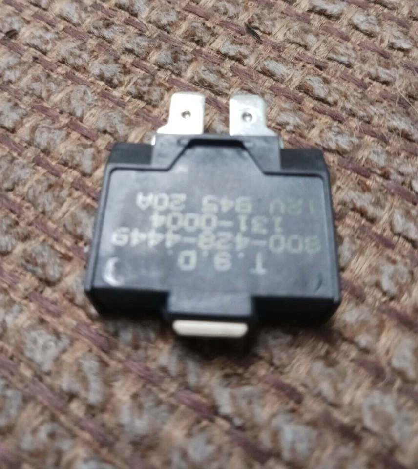 T.S.D. Ручной цепной тормоз 131-0004, 12 В 20 А, 800-428-4449 - Изображение 3 из 3