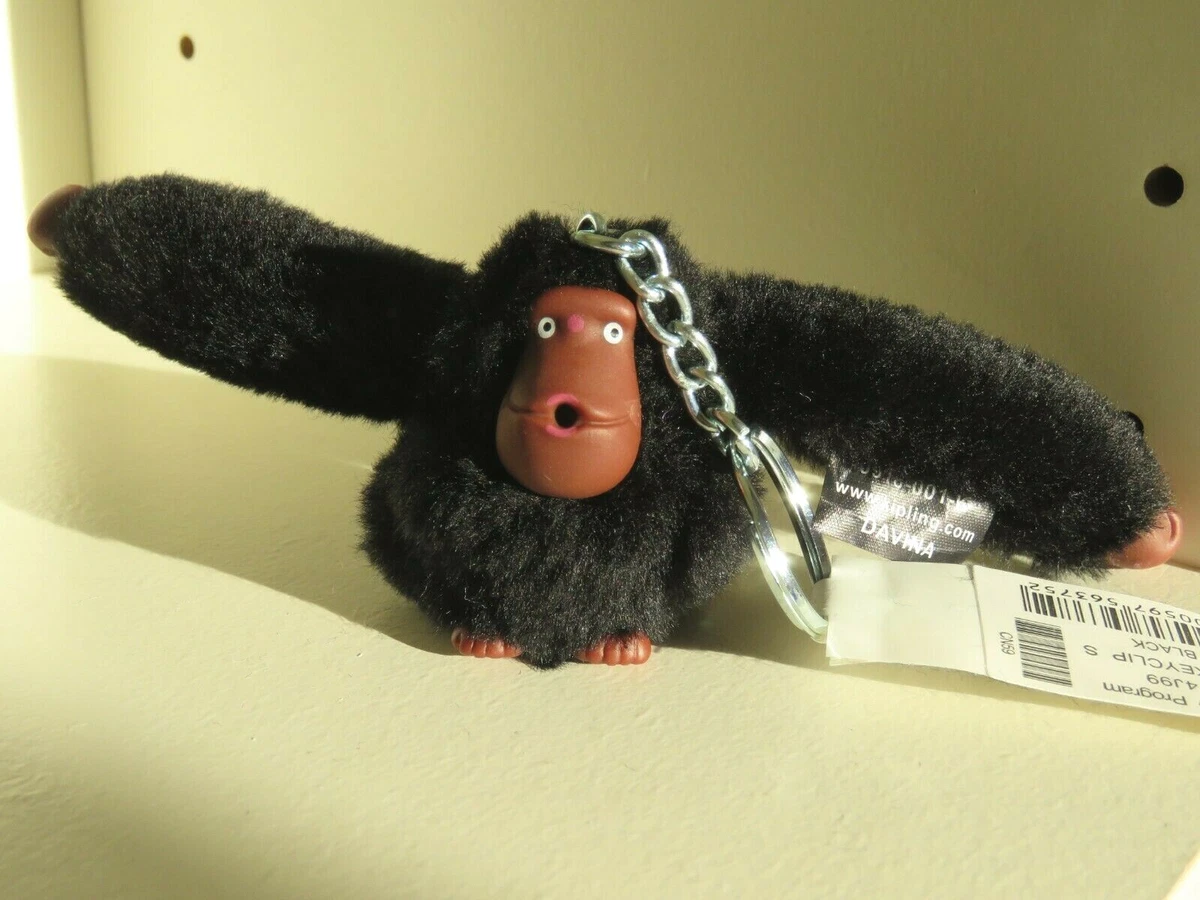 Kipling Monkey Charm Keyring