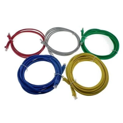 AUSTIN TAYLOR High Speed RJ45 Ethernet CAT5E Network LAN Cable Patch Lead lengths 0.5m - 20m