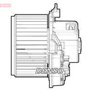 InnenraumgebläSe Denso DEA09072 FüR Lancia Fiat Bravo Delta 12V 140Mm 2 198AXA1B