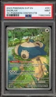 Pokemon Center Stamp Promo Snorlax 151 ETB SVP EN 051 PSA 9 Mint