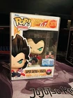 Funko Pop! Dragon Ball GT Super Saiyan 4 Vegeta #2078 Chase/Flocked CC Exclusive