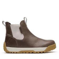 Women's Leather Ankle Deck Boot