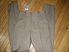 NEW NOS Vintage Men's Pants Pagano West Tan 30 Waist Lot 4223 SU90A