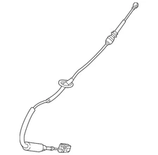 Genuine Ford Shift Control Cable JL3Z-7E395-K