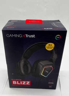 Trust 23191 GXT 450 Blizz Gaming Headset schwarz  #TK1985A