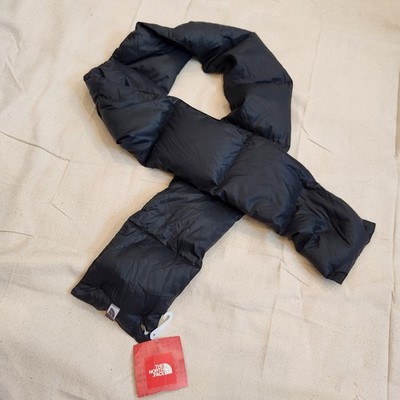 New  The North Face Koa Scarf Black Down Puffer Winter Neck Wrap A5WJJK3
