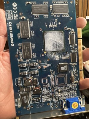 3D PROPHET II MX PCI HERCULES VIDEO CARD