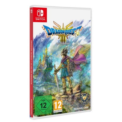 DRAGON QUEST III HD 2D Remake Nintendo Switch/Lite/OLED Rollenspiel NEU&OVP