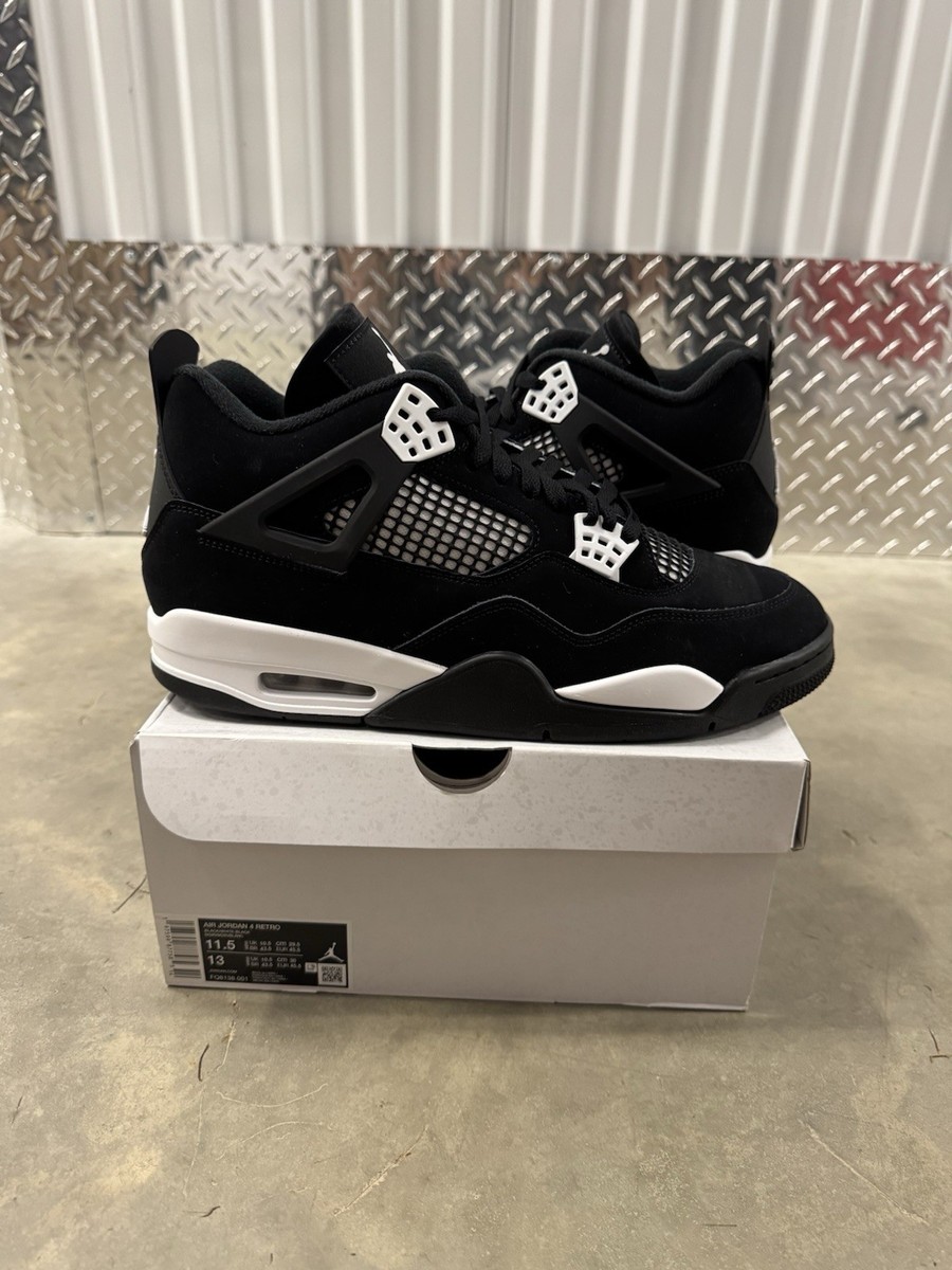 Jordan Retro White Thunder Size BRAND NEW W/ Box FQ8138-001