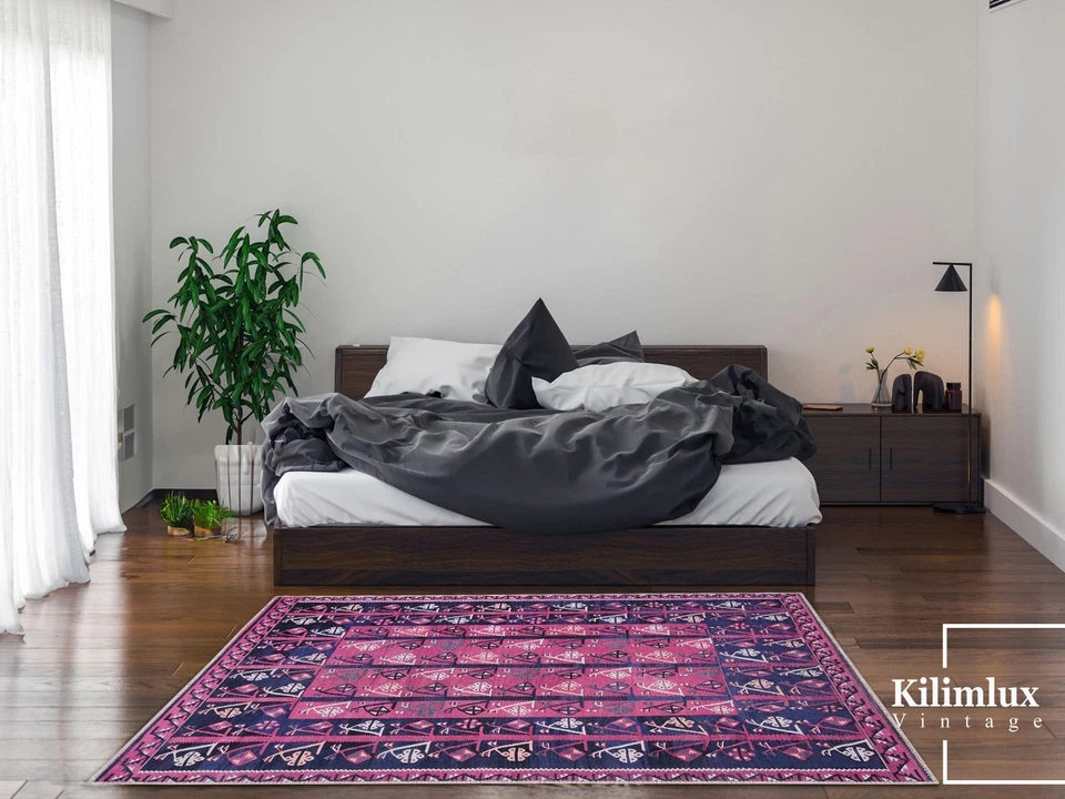 Kilim Rugs - Living room , Bedroom , Kitchen , Runner , Area Rug - Image 3 of 4