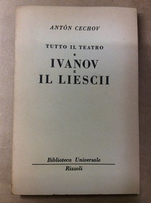 Das ganze Theater - Iwanow und der Liescii. . Anton Tschechov. 1960. .