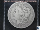 NobleSpirit Popular 1891 O Morgan Silver Dollar Good