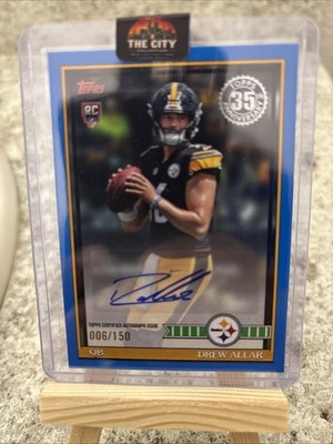 2026 1991 Topps Football Auto Drew Allar/150