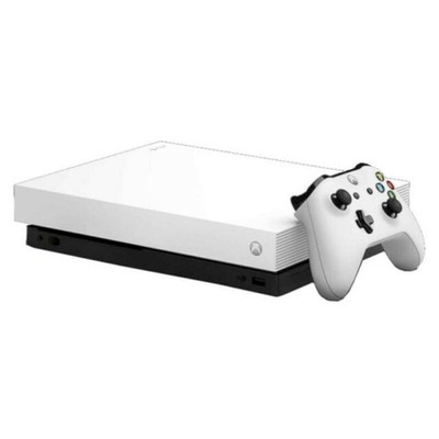 Microsoft Xbox One X 1TB Robot White Console Fmq-00074 - Very Good