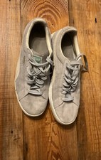 Puma Suede Classic Sneakers - Gray/White