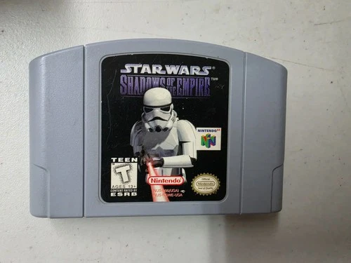 Star Wars Shadows of the Empire (Nintendo 64 N64, 1996) Cart Only