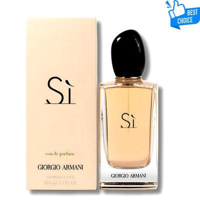 Si by Giorgio Armani Perfume 3.4 oz Women's EDP New & Sealed