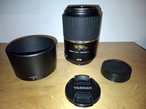 TAMRON SP 90mm f/2.8 1:1 USD Di VC Macro LENS (F004) for NIKON - Picture 5 of 9